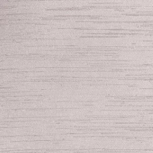 Light gray textured fabric with horizontal striped weave and subtle linear pattern.