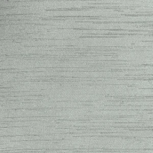 Light sage green textured fabric with subtle horizontal striations and soft woven texture.