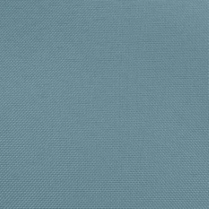 Dusty blue textured fabric swatch with tight, uniform weave for event linen rentals.