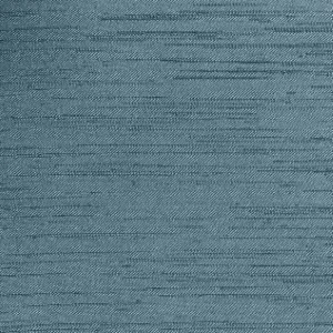 Slate blue textured fabric with horizontal slub weave and muted shimmering surface.
