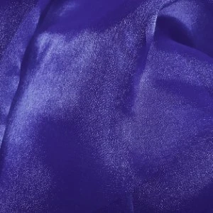 Deep purple shimmery fabric with soft folds and textured metallic surface.