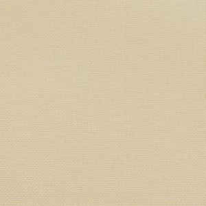 Neutral beige textured canvas or linen fabric with subtle woven pattern and uniform color.