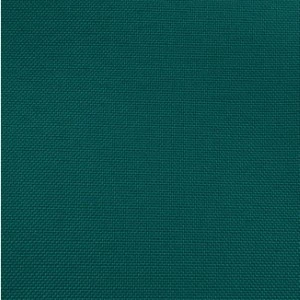 Deep teal textured fabric with fine woven grid pattern, suitable for event linens.