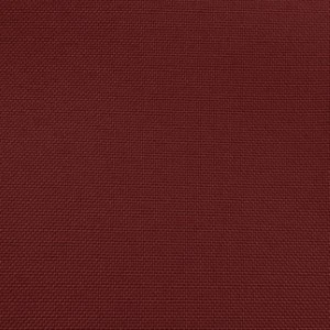 Deep burgundy textured fabric with fine woven grain and rich, uniform maroon color.