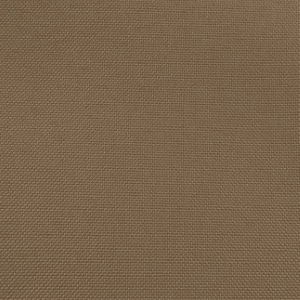 Solid tan textured fabric with fine woven mesh pattern, suitable for event linens.