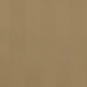 Solid beige or tan colored fabric swatch with uniform neutral color and smooth texture.