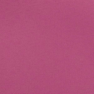 Pink fabric swatch with textured woven surface in soft rose-magenta color for event linens.