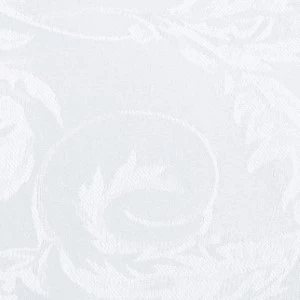 Pale gray abstract marble-like background texture with soft, swirling white patterns.