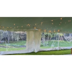 Tent Walls and Windows