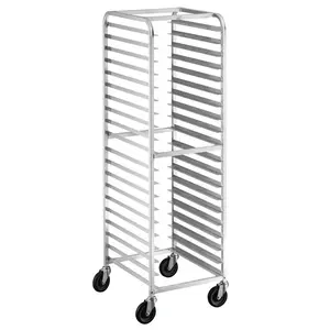 Bakers Rack holds up to 20 trays