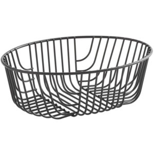 Bread Basket Black 10in x 7in