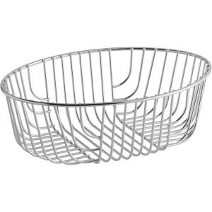 Bread Basket Chrome 10in x 6in