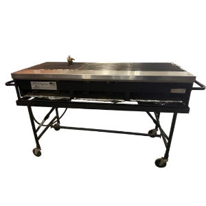 Grill Charcoal 5ftx24ft in