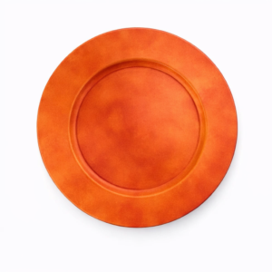 Charger Acrylic Copper 12in