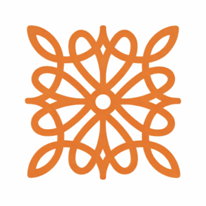 Charger Celtic Square Copper