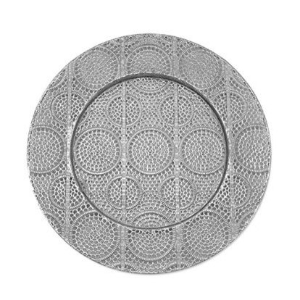 Charger Lattice Silver