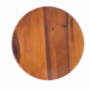 Charger Wood Mahogany