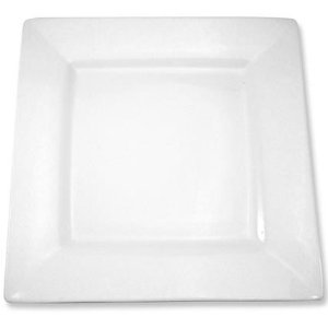 Charger Square White 12in