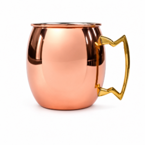 Copper Mug w/Handle 17 oz (16)