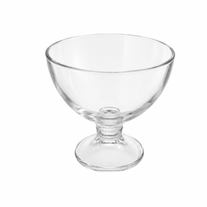 Dala Footed Glass Bowl 15oz
