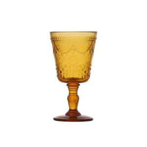 Debutante Amber Goblet 10oz (20)