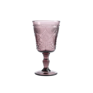Debutante Purple Goblet 10oz (20) lq*