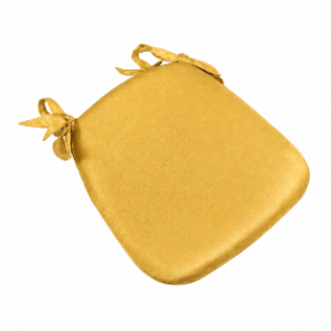 Chiavari Tie Style Pad - Gold