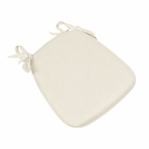 Chiavari Tie Style Pad - Ivory