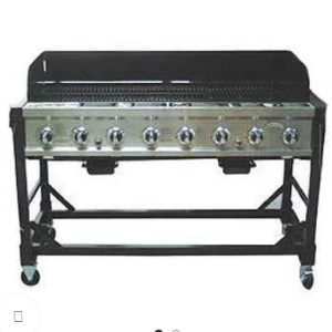 Grill Propane 5ft x 20in, 8 Burner