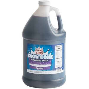 Sno-Cone Syrup - Grape 1 Gallon