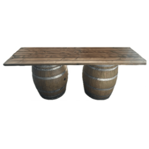 Wine Barrel Bar