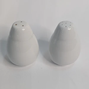 Royal White Salt & Pepper