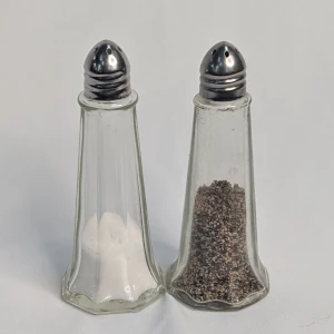 Salt and Pepper Glass Tall