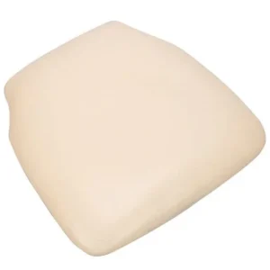 Ivory chair pad with no ties