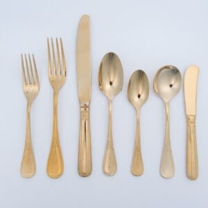 Savoy Gold Flatware