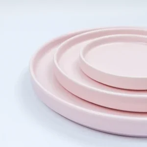 Stoneware China - Rose