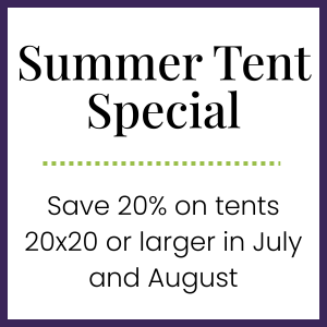 Summer Tent Special