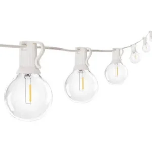 Bistro Lights 100ft No install