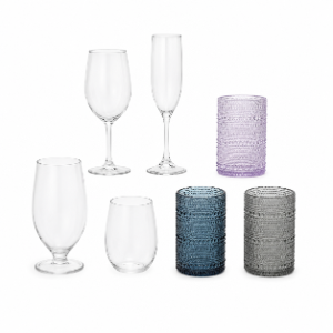 Outdoor Acrylic Drinkware